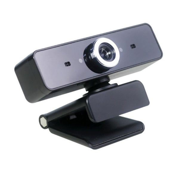1080P Hd Network Video Conferencing Camera Class Usb With Microphone Live Broadcast Can Be Rotated 360 Degrees Webcams