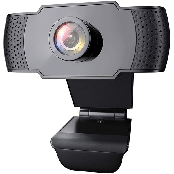 1080P Webcam With Microphone Wansview Usb 2.0 Desktop Laptop Computer Camera Auto Light Correction Webcams