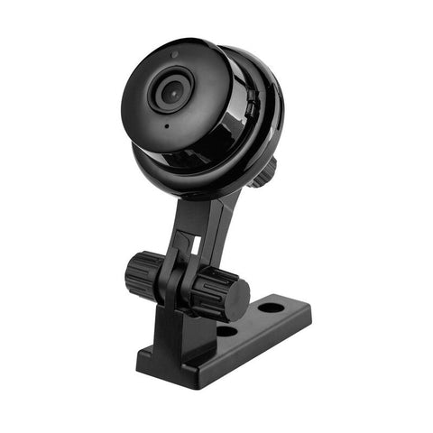 1080P Wifi Mini Baby Monitor Camera Household Wireless Cameras Black