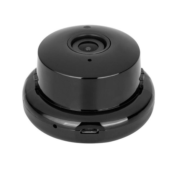 1080P Wifi Mini Little One Monitor Camera Household Wireless Cameras Black Baby Monitors