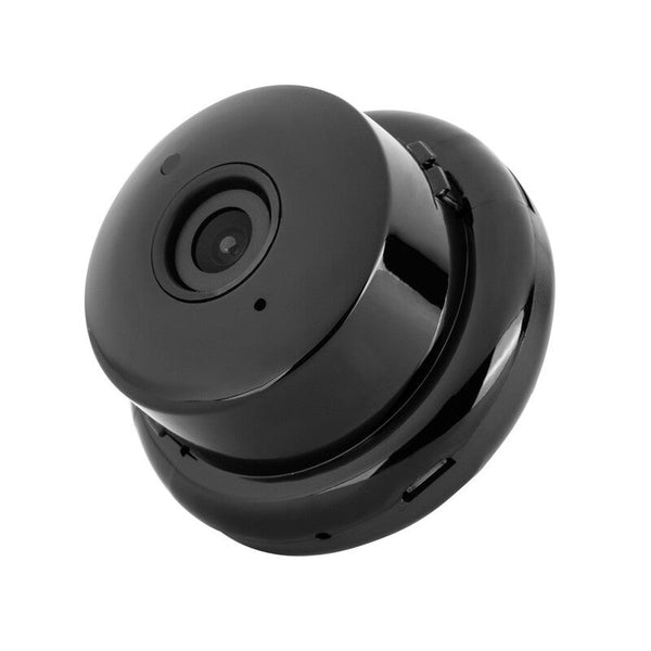 1080P Wifi Mini Little One Monitor Camera Household Wireless Cameras Black Baby Monitors