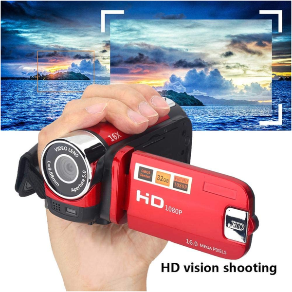 1080P Hd 16 Million Pixel Dv Camcorder 2.7 Inch Screen 16X Night Shoot Zoom Digital Video Camera Camcorders