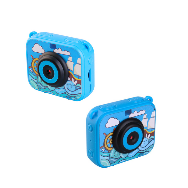 Kids Digital Action Camera Waterproof Video Recording Sports Outdoor Camcorder 1080Hd