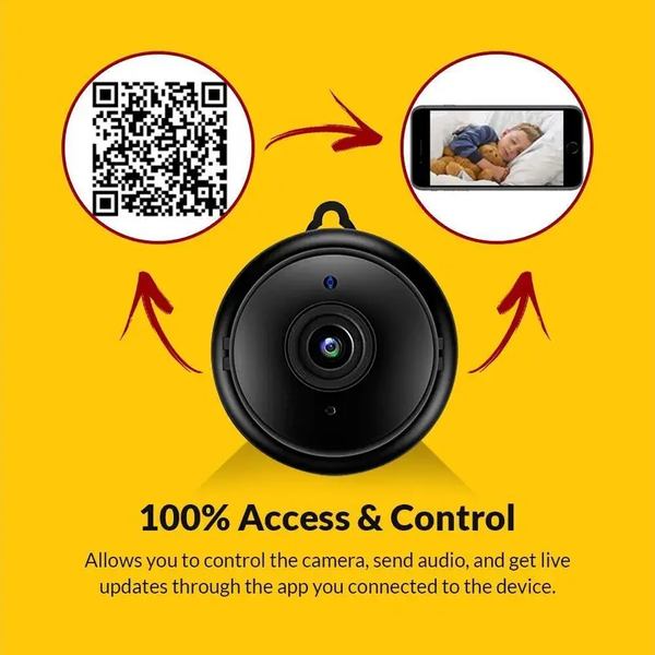 1080P Hd Mini Remote Surveillance Camera