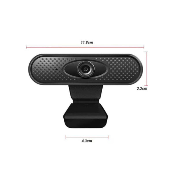 1080P Hd Video Conferencing Camera Usb Free Drive Live With Microphone Webcams