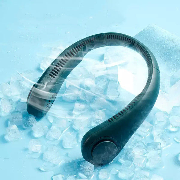 Portable Fans Portable Wireless Usb Hanging Neck Fan Bladeless