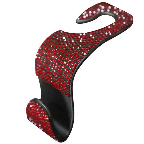 2Pcs Car Seat Headrest Hook Vehicle Storage Accessories Car Organisers