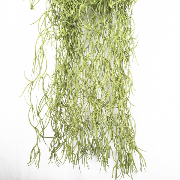 Artificial Air Plant Spanish Moss Old Man Beard 60Cm Artificial Plants