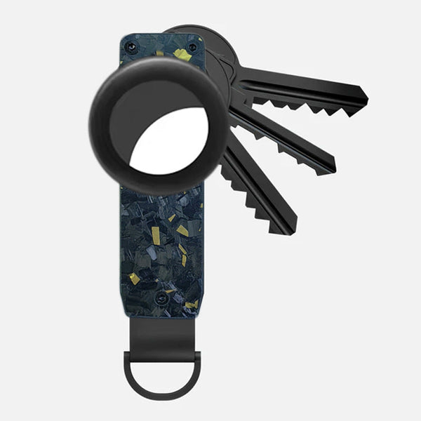 Keychain Metal Aluminum Alloy Storage Keyclip Keyrings