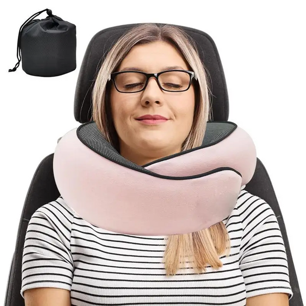 Travel Car Neck Memory Foam Pillow Airplane Cushion For Accessories Pillows