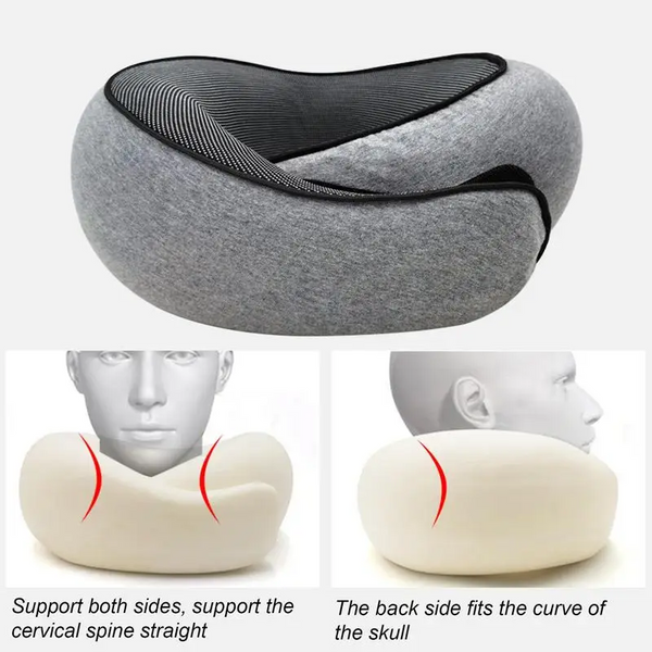 Travel Car Neck Memory Foam Pillow Airplane Cushion For Accessories Pillows