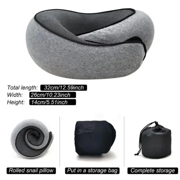 Travel Car Neck Memory Foam Pillow Airplane Cushion For Accessories Pillows