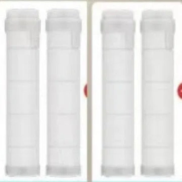 Hollow Out Household Super Pressurized Showerhead Bathroom Water Heater Turbo Large Outlet Five Level Filter Shower Heads & Combos