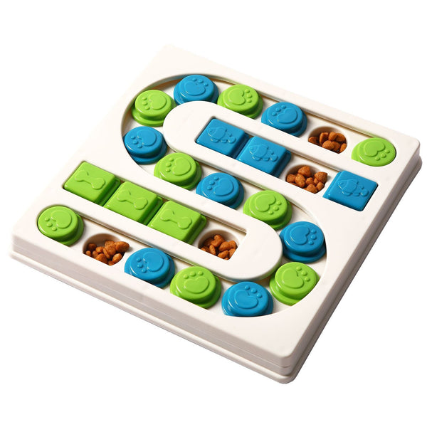 S Shaped Square Pet Intelligence Feeding Toy Dog Snack Toy Pet Supplies Dog Feeding Mats