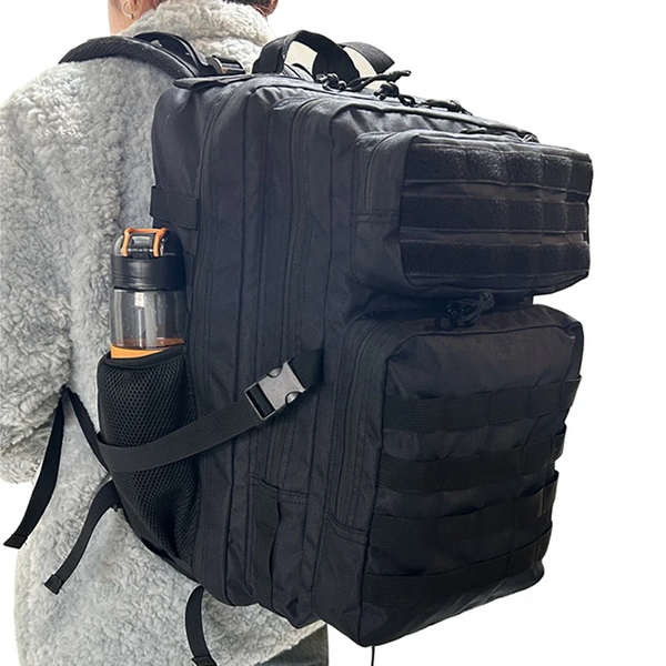 Lawaia Tactical Backpacks 30L/50L Outdoor Rucksacks Camping Hiking Trekking Fishing Hunting Bag With Bottle Holder Daypacks