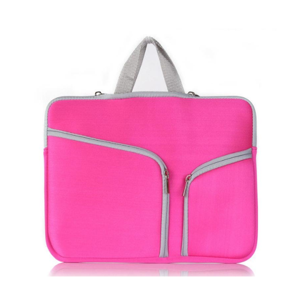 10 Inch Multi Pocket Laptop Liner Bag For Diving Material Rose Laptop Cases & Bags