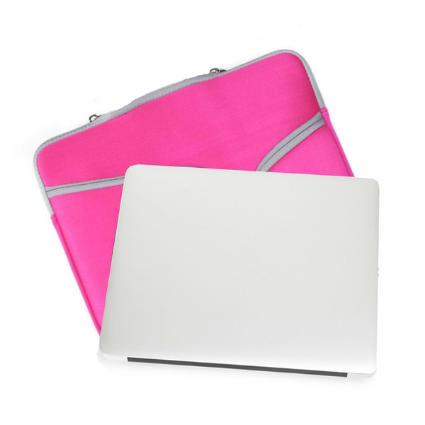 10 Inch Multi Pocket Laptop Liner Bag For Diving Material Rose Laptop Cases & Bags