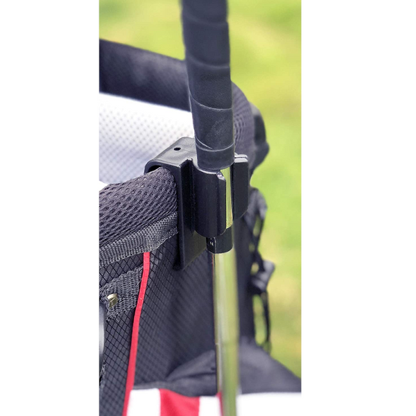 10 Pcs Golf Putter Clamp Bag Clip On Holder Putting Organizer