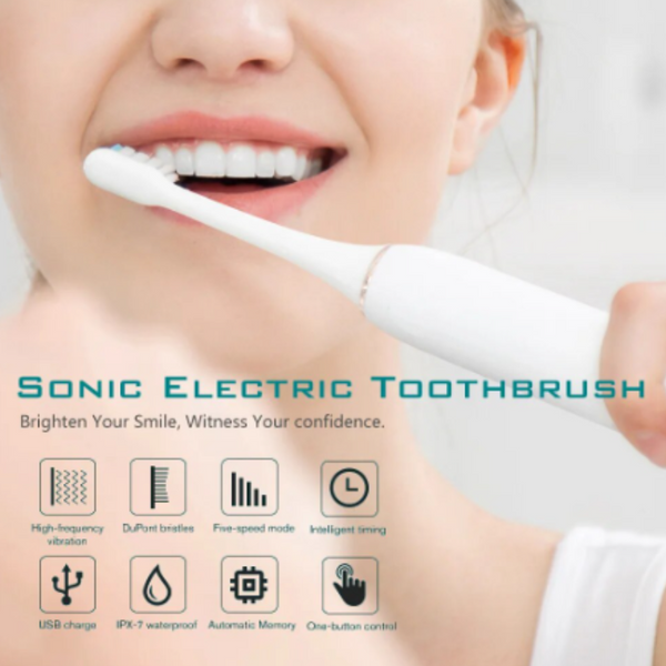 Electric Toothbrushes Smart Electric Sonic Toothbrush Rechargeable Usb Electronic Teeth Brush Ipx7