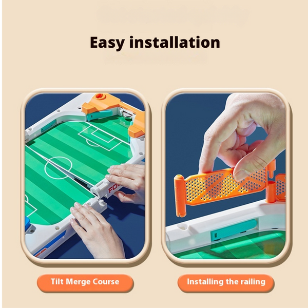 Children's Table Football Double Battle Parent Interaction Puzzle Game Puzzles