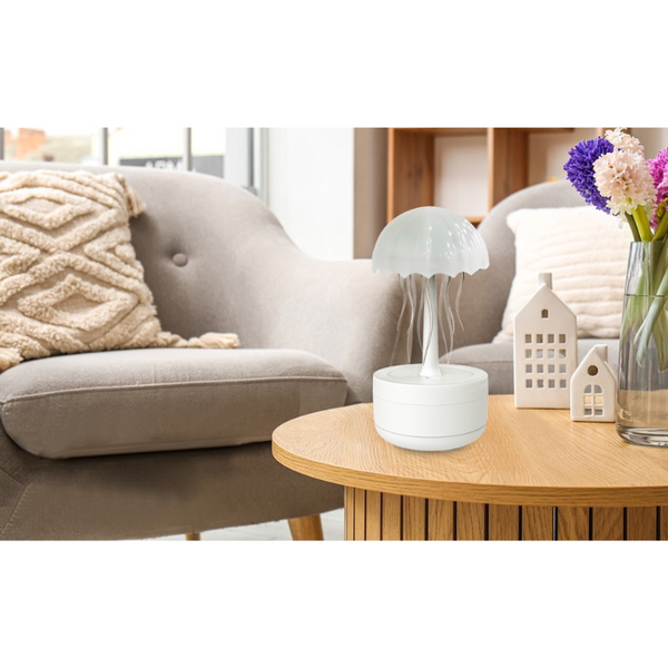 Jellyfish Humidifier Fragrance Diffuser Colourful Night Light Heavy Fog Essential Oil Night Lights