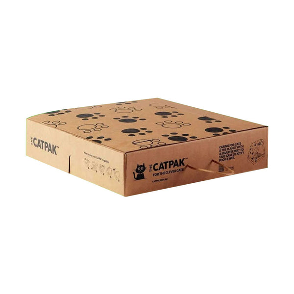 Cat Litter Box 2X 3L 6Ltr With Litter Trays