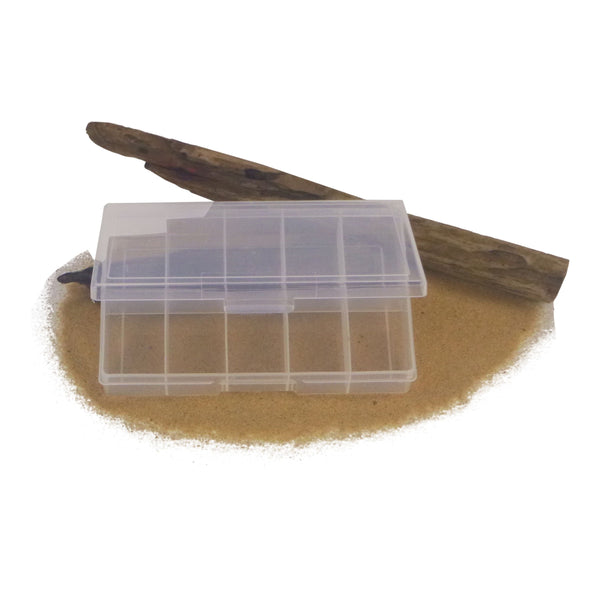 Rig Ezy 10 Compartment Tackle Box 190Mml X 120Mmw 32Mmd Tackle Boxes & Bags