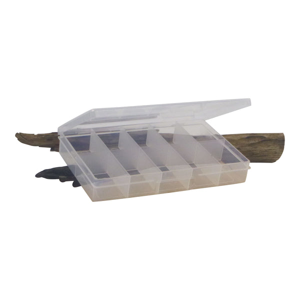 Rig Ezy 10 Compartment Tackle Box 190Mml X 120Mmw 32Mmd Tackle Boxes & Bags
