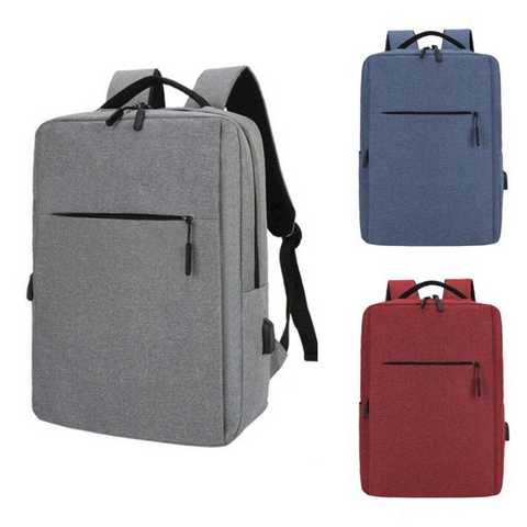 Usb Charging Mens Multifunctional Waterproof Bag Large Capacity Business Backpacks