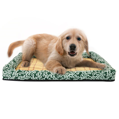 Summer Dog Cooling Bed Universal Mat Nest Ice Pad Pet Beds