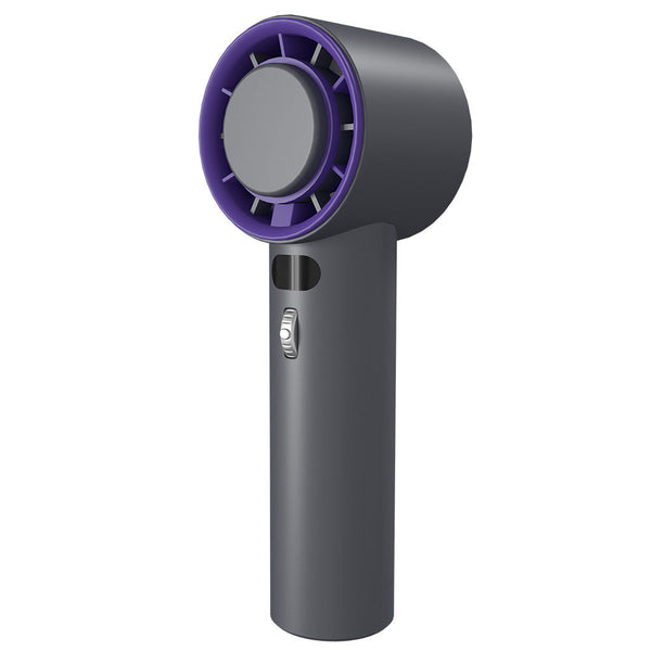 Handheld Turbo Fan With Wind Speeds And 3000Mah Battery Portable Fans