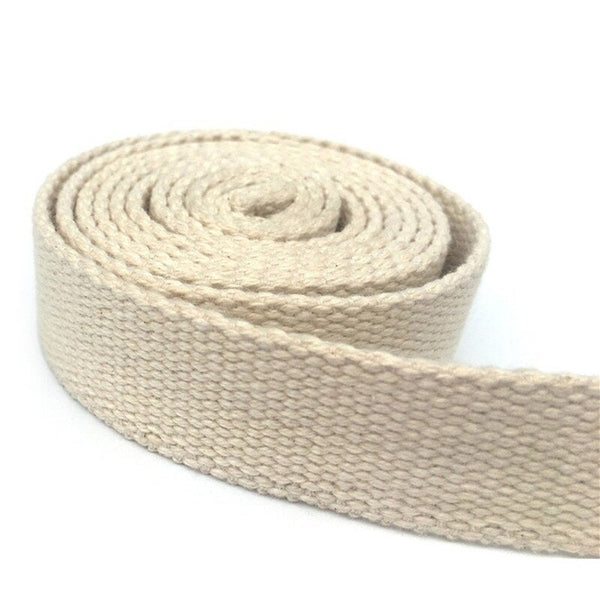 10Ft Yoga Stretching Strap Cotton Exercise Grey