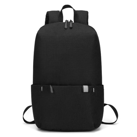 10L Backpack Water Repellent Bag Black