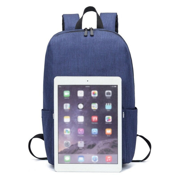 10L Backpack Water Repellent Bag Black Bags