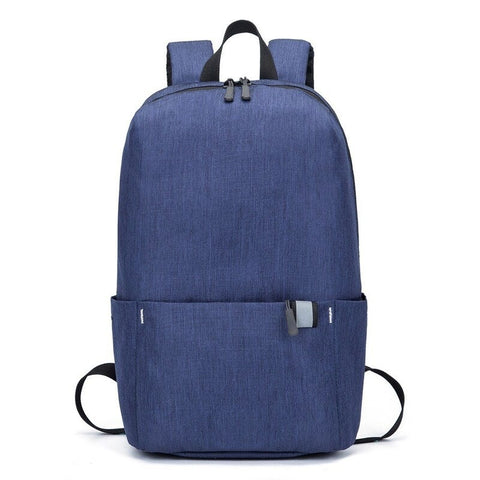 10L Backpack Water Repellent Bag Dark Blue