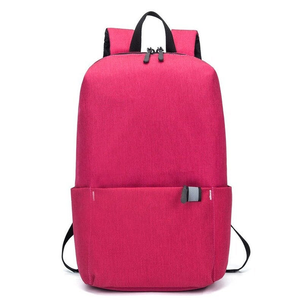 10L Backpack Water Repellent Bag Rose Bags