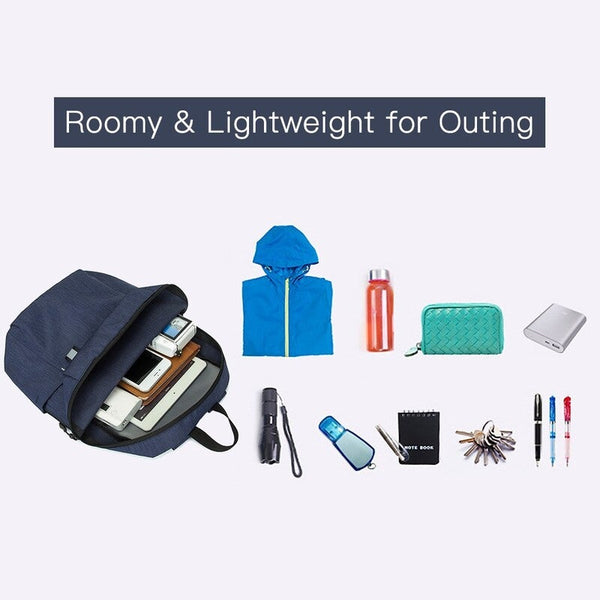 10L Backpack Water Repellent Bag Rose Bags