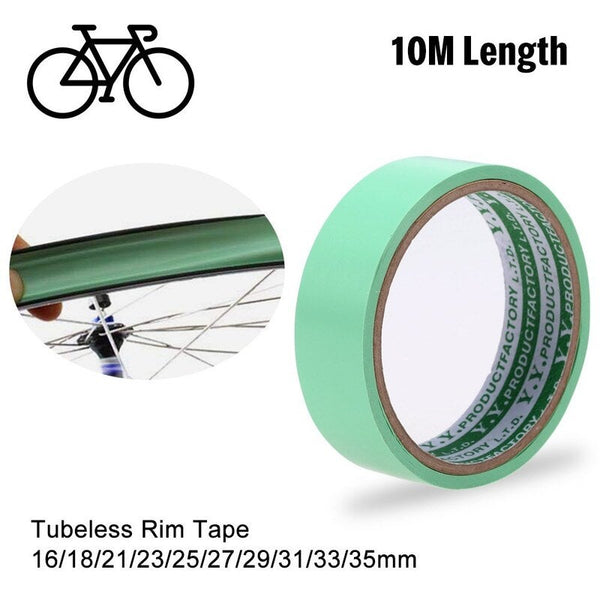 10M Tubeless Rim Tape Carbon Wheelset 18 Handlebar Grips Tape & Pads