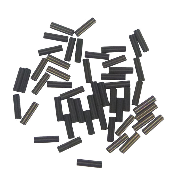 Swimerz 1.0Mm Copper Double Crimp Qty 50 Crimps & Sleeves