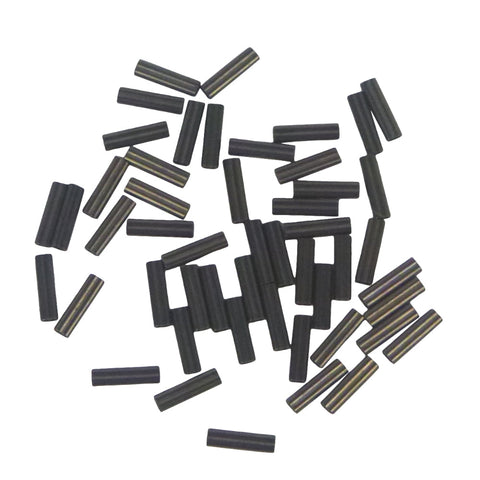 Swimerz 1.0Mm Copper Double Crimp Qty 50 Crimps & Sleeves