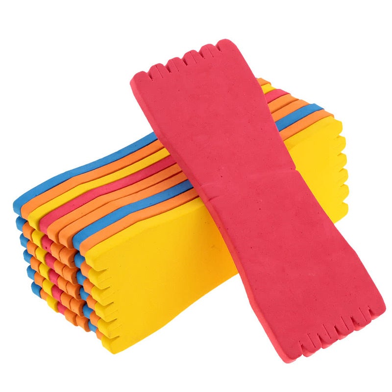 10Pcs 14Cm 17Cm Eva Fishing Winding Line Board Tackle White Other Tackle & Accessories