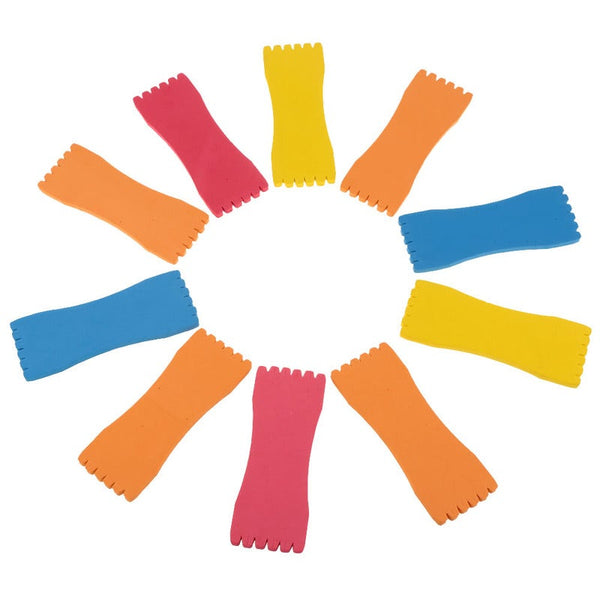 10Pcs 14Cm 17Cm Eva Fishing Winding Line Board Tackle White Other Tackle & Accessories