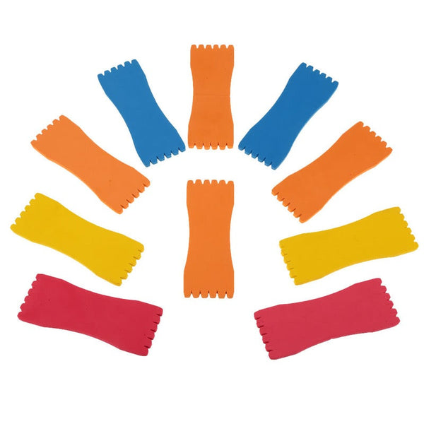 10Pcs 14Cm 17Cm Eva Fishing Winding Line Board Tackle White Other Tackle & Accessories