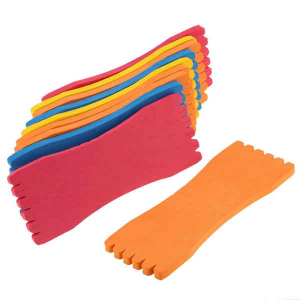 10Pcs 14Cm 17Cm Eva Fishing Winding Line Board Tackle White Other Tackle & Accessories