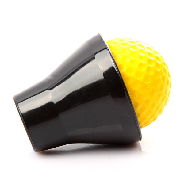10Pcs Black Golf Putter Sucker Finger Ball Retriever Rubber Pick Up Training Aids