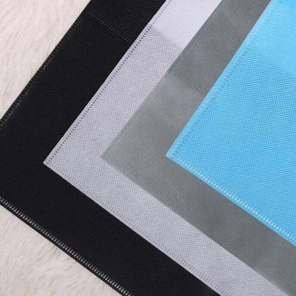 Shoe Organisers 10Pcs Drawstring Storage Bag With See Through Shoe Bags