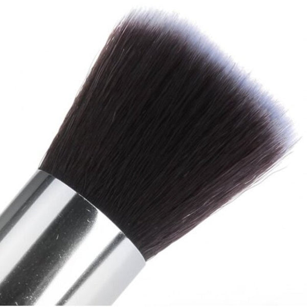 10Pcs Makeup Cosmetics Liquid Foundation Blending Brush Set Grey Brushes