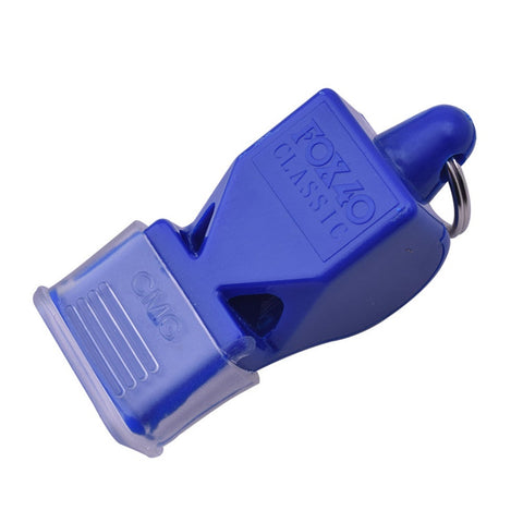 10Pcs Plastic Whistle Fox 40 Outdoor Sports Referee Silicone Set Whistles