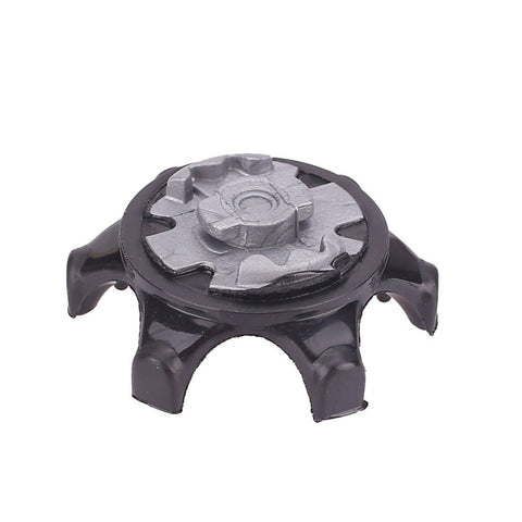 10Pcs / Set Easy Replacement Golf Spikes Ultra Thin Cleats For Shoes Black Softspikes Wholesale Golf Spikes & Wrenches