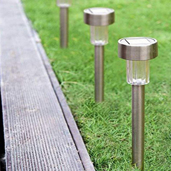 Lighting 10Pcs / Set Solar Powered Led Lawn Garden Lights Waterproof Outdoor Decor Outdoor Lighting Accessories
